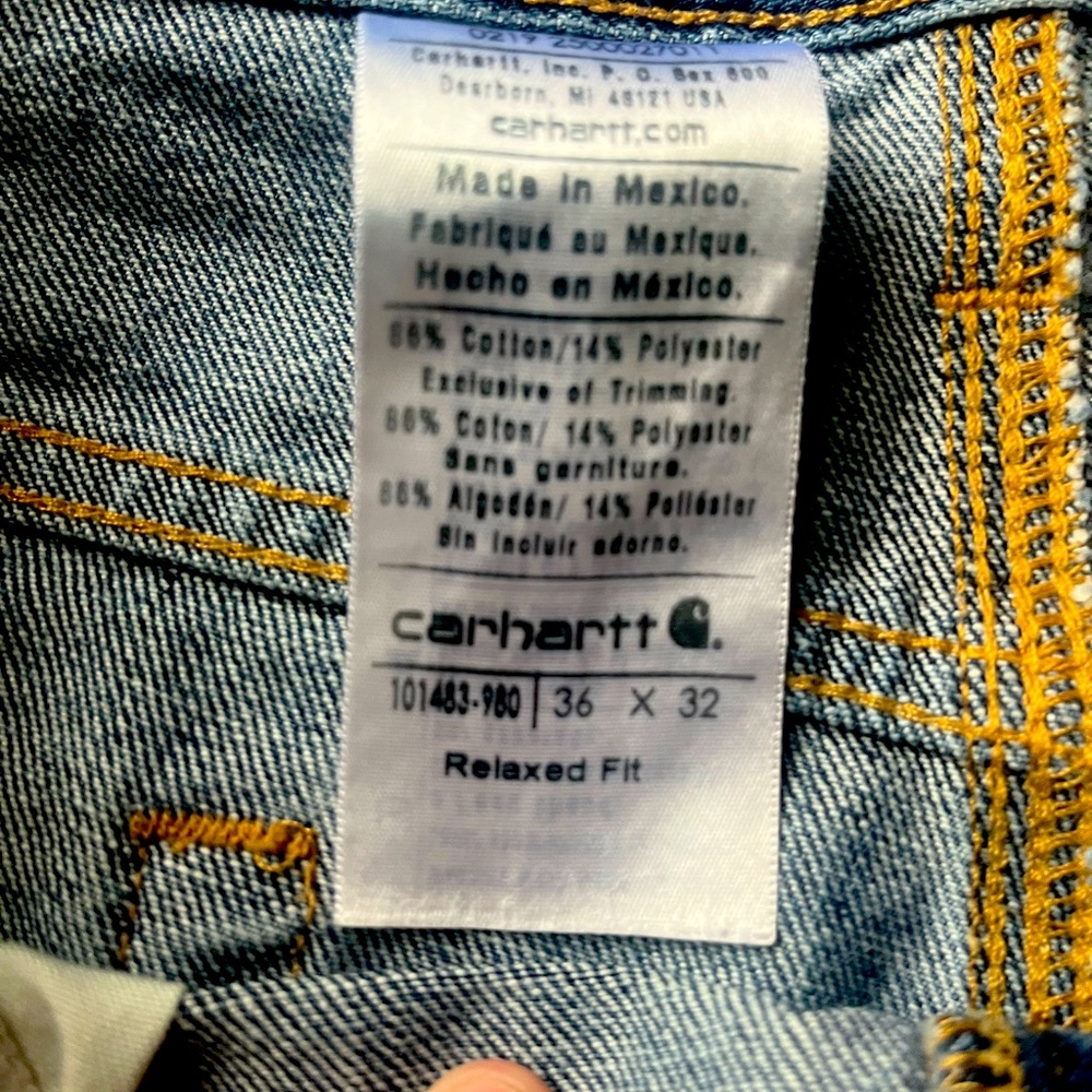 Carhartt Denim Jeans